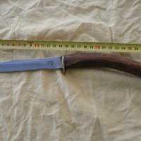 Стар ловен нож - 125, снимка 1 - Други ценни предмети - 42641756