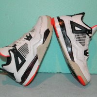 детски кецове  Nike Air Jordan 4 Retro Flight  номер 31,5 , снимка 10 - Детски обувки - 34229751