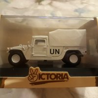 HUMMER H1- U.N. , United Nations  1.43 Scale. Top  top  top rare model. , снимка 1 - Колекции - 42237389
