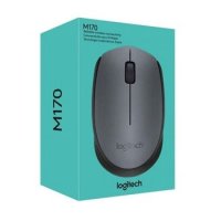 Logitech M170, безжична мишка, (1000 dpi), USB, сива - 24 месеца гаранция **, снимка 7 - Клавиатури и мишки - 35687380