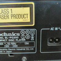 Technics SL. PG 300.  CD  плейър, снимка 8 - CD дискове - 44822522