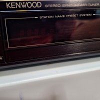 РАЗПРОДАЖБА: Kenwood KT-550 L - Тунер, снимка 2 - Ресийвъри, усилватели, смесителни пултове - 41454760