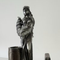Визитник Фортуна Статуетка с Моливник 20см, снимка 4 - Други стоки за дома - 42229699