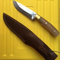 Чудесен, ръчно направен нож,чирени  - кост 100х200 Турция, снимка 2 - Ножове - 41243996