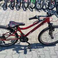 BYOX Велосипед 24" ZANTE червен, снимка 3 - Велосипеди - 44588008