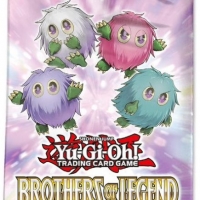 Yu-Gi-Oh! Brothers of Legend Booster, снимка 1 - Игри и пъзели - 36054616