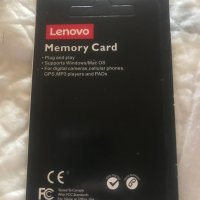 Продавам micro Sd card 512 BG маркови оригинални Lenovo , снимка 9 - Карти памет - 41060620