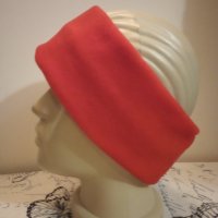 Лента за глава Червена, снимка 1 - Шапки - 38639224