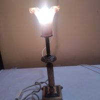 барокова настолна лампа, снимка 5 - Настолни лампи - 39044092