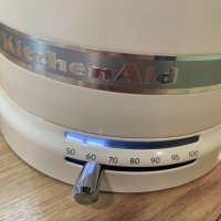 Електрическа кана KitchenAid Artisan, 2400W, 1.5 л, Крем, снимка 4 - Други - 42627623