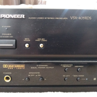 Продавам ресийвър Pioner  VSX-405 RDS 100w  на канак, снимка 4 - Ресийвъри, усилватели, смесителни пултове - 44815549
