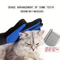 Ръкавица за премахване на косми от домашни любимци, снимка 6 - Други стоки за животни - 44481970