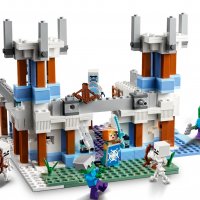 LEGO® Minecraft™ 21186 - Леденият замък, снимка 4 - Конструктори - 38794328