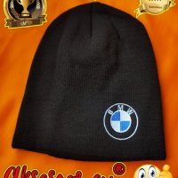 Зимна шапка с бродирана 3D емблема лого на кола BMW M-power Mercedes Volkswagen POLICE БМВ М-пауър М, снимка 8 - Шапки - 41381162