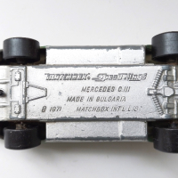 MATCHBOX MERCEDES C III Made in Bulgaria 1971, снимка 7 - Колекции - 44806709