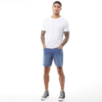 МЪЖКИ КЪСИ ДЪНКИ – JACK AND JONES Rick Original AKM 725 Shorts; размери: L и XL, снимка 3 - Къси панталони - 36105287