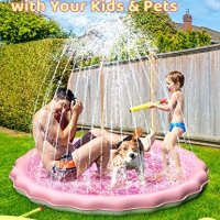 Надуваема играчка Градински воден мат / басейн за бебета и малки деца, снимка 7 - Надуваеми играчки - 40426530