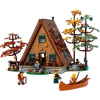 НОВО LEGO Ideas - Хижа /A-Frame Cabin/ 21338, снимка 5 - Конструктори - 44257257