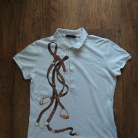 polo ralph lauren - страхотна дамска тениска, снимка 4 - Тениски - 39640910