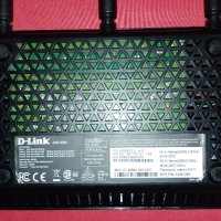 WiFi Рутер D-Link DIR-809 Dual Band AC750, снимка 4 - Рутери - 42400969