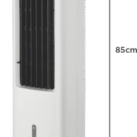 Вентилатор Охладител Пречиствател и овлажнител Midea Silent Air Cooler Pro 4in1  355m³/h 55W , снимка 8 - Вентилатори - 44725227
