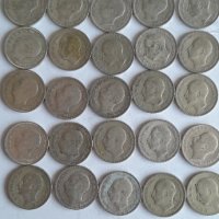 Сребърни монетки 25 броя 20 лева 1930 год, снимка 2 - Нумизматика и бонистика - 35699395