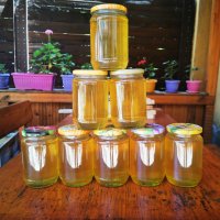 100% Чист пчелен мед от Липа, Букет и Слънчоглед 