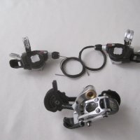 SRAM X-0-команди и заден дерайльор, снимка 1 - Части за велосипеди - 42740051