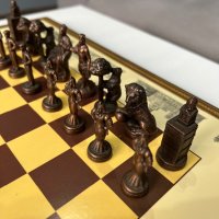 Красив тематичен шах, снимка 9 - Шах и табла - 42279619