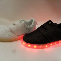 Детски светещи маратонки със USB зарядно. , снимка 3 - Детски маратонки - 40418622