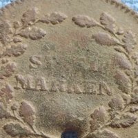 Рядка монета немски жетон 1851г. Уникат за КОЛЕКЦИОНЕРИ 13707, снимка 3 - Нумизматика и бонистика - 42685579