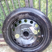 резервна гума патерица бмв е46 bmw e46 3 серия, снимка 2 - Части - 36056966