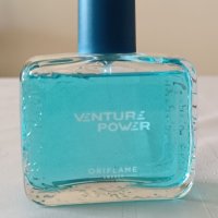 Мъжка тоалетна вода Venture Power от Oriflame Cosmetics Sweden, EDT 100 ml, снимка 2 - Мъжки парфюми - 44281131