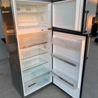 Хладилник с фризер Сименс инокс 170 , снимка 3 - Хладилници - 35756413