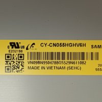 Samsung UE55RU7372U със счупен екран-BN41-02703C BN94-00033Q/BN44-00932Q/CY-CN055HGHV6H, снимка 4 - Части и Платки - 41587414