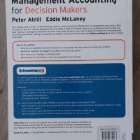 Management Accounting for Decision Makers (Peter Atrill, Eddie McLaney), снимка 2 - Специализирана литература - 40556038