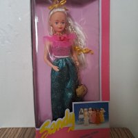 Нова кукла със сгъваеми ръце и крака в кутия детска играчка кукла Барби Санди Подарък за дете, снимка 3 - Кукли - 40539386