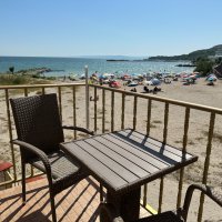 Luxury SEA VIEW apartment 25m. FROM THE BEACH ! C2, снимка 15 - Почивки на море - 41450779