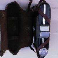 Стар немски Фотоапарат с мях. , снимка 3 - Антикварни и старинни предмети - 40452096