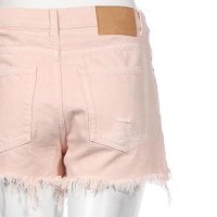 Розови Дънкови Панталонки , снимка 3 - Къси панталони и бермуди - 41370327