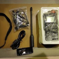 Quansheng UV-K5 Radio 5W VHF UHF 18-1300 MHz, снимка 2 - Други - 41748572