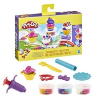 Детски комплект за моделиране на кексчета Еднорог / Unicorn Treats Playset Play-Doh/ Hasbro, снимка 1 - Пластелини, моделини и пясъци - 41225499