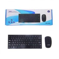 Безжична водоустойчива клавиатура и мишка Weibo WB-8068, снимка 4 - Клавиатури и мишки - 39301044