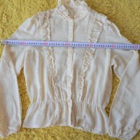 Дамски блузи - 4 различни вида, снимка 3 - Блузи с дълъг ръкав и пуловери - 28783232