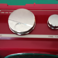 Продавам mini boombox Fisher ph 845 L red , снимка 4 - Радиокасетофони, транзистори - 44841229