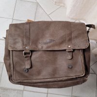REBEL+ LEGENDS messenger bag естествена кожа месинджър,през рамо ( 120€ в интернет), снимка 7 - Чанти - 41001052