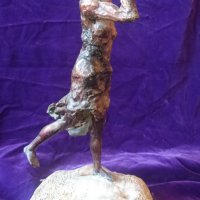 Скулптура Бронз! Класическа , снимка 5 - Антикварни и старинни предмети - 39519926