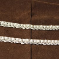 Дамско сребърно колие, снимка 8 - Колиета, медальони, синджири - 42518156