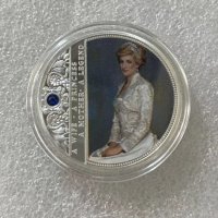 Монета Принцеса Диана UK Princess Diana 1961-1997, снимка 5 - Нумизматика и бонистика - 39343194