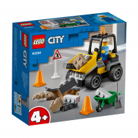 LEGO® City Great Vehicles 60284 - Камион за пътни ремонти, снимка 1 - Конструктори - 36209007